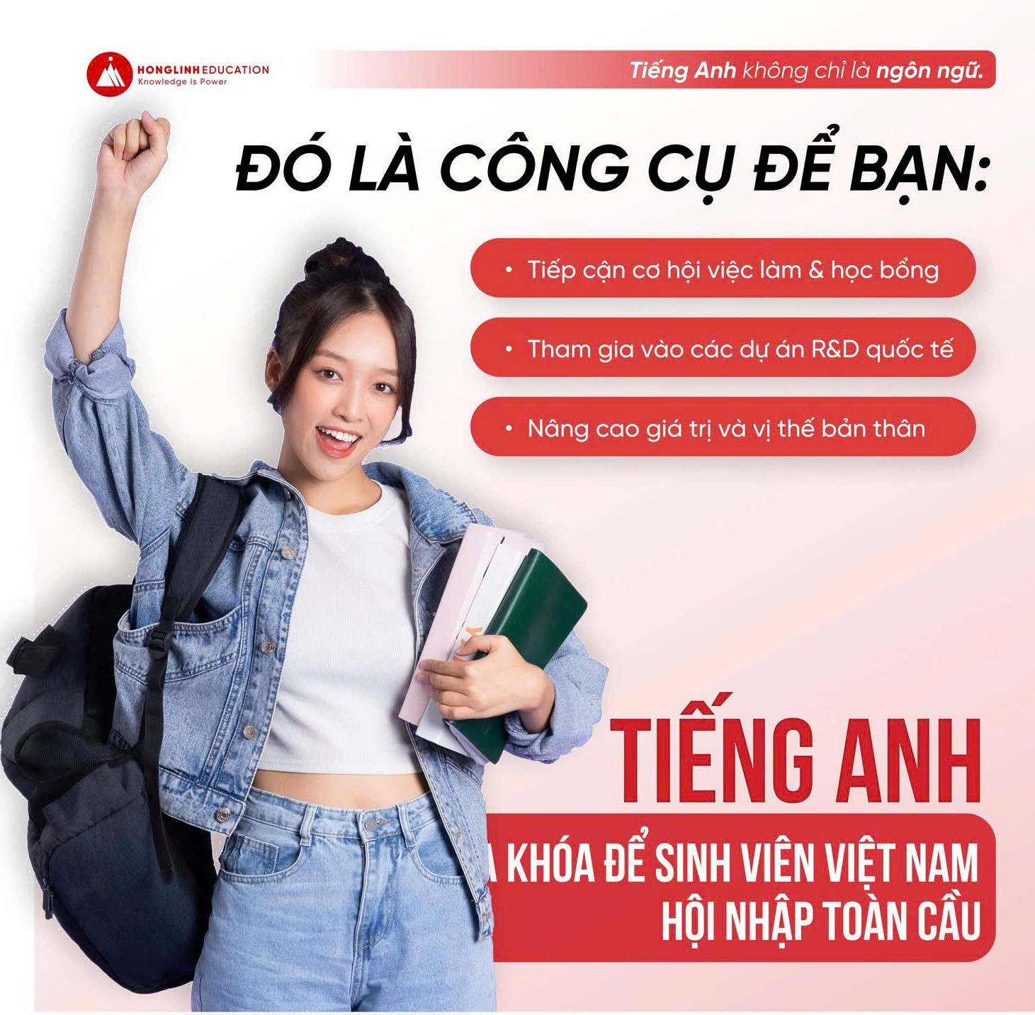 Tiếng Anh – Cánh cửa mở ra cơ hội cho thế hệ học sinh và người đi làm Việt Nam