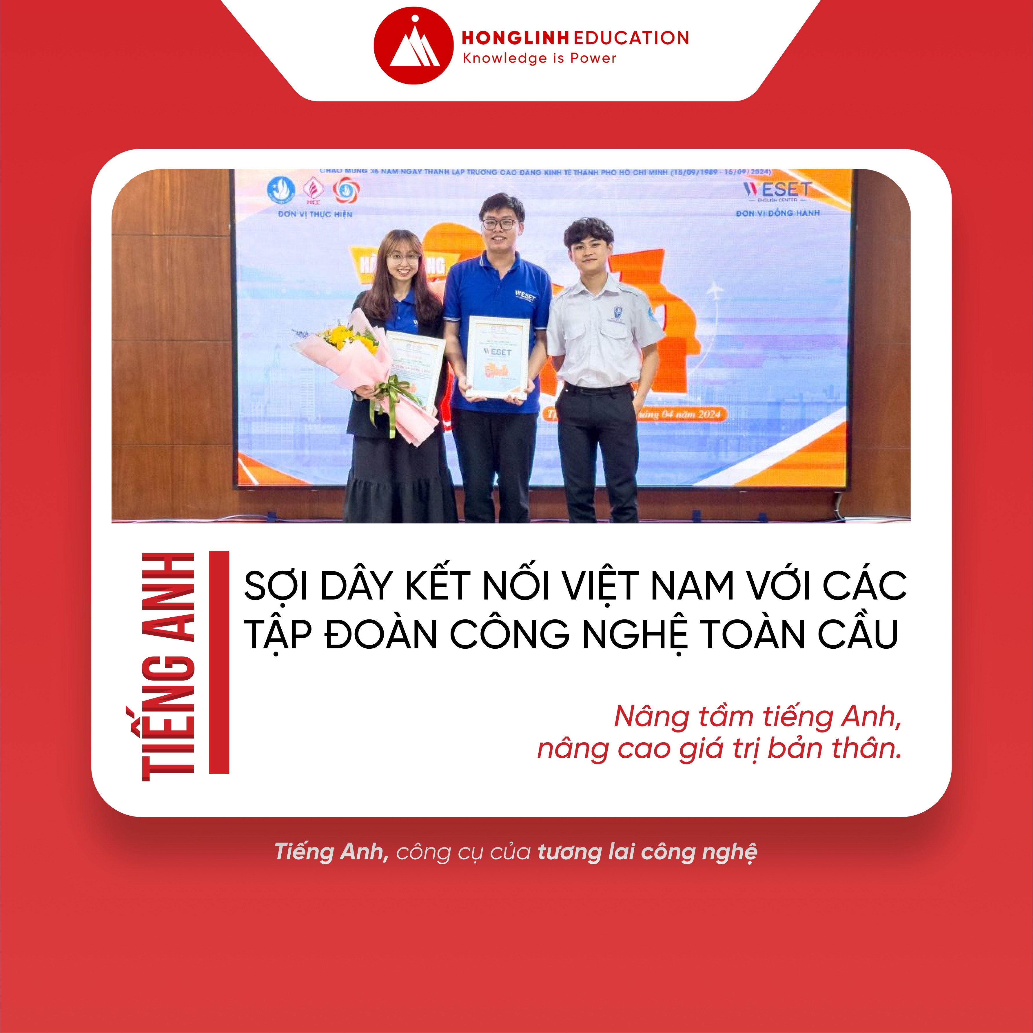 Sợi dây kết nối Việt Nam với các tập đoàn công nghệ toàn cầu