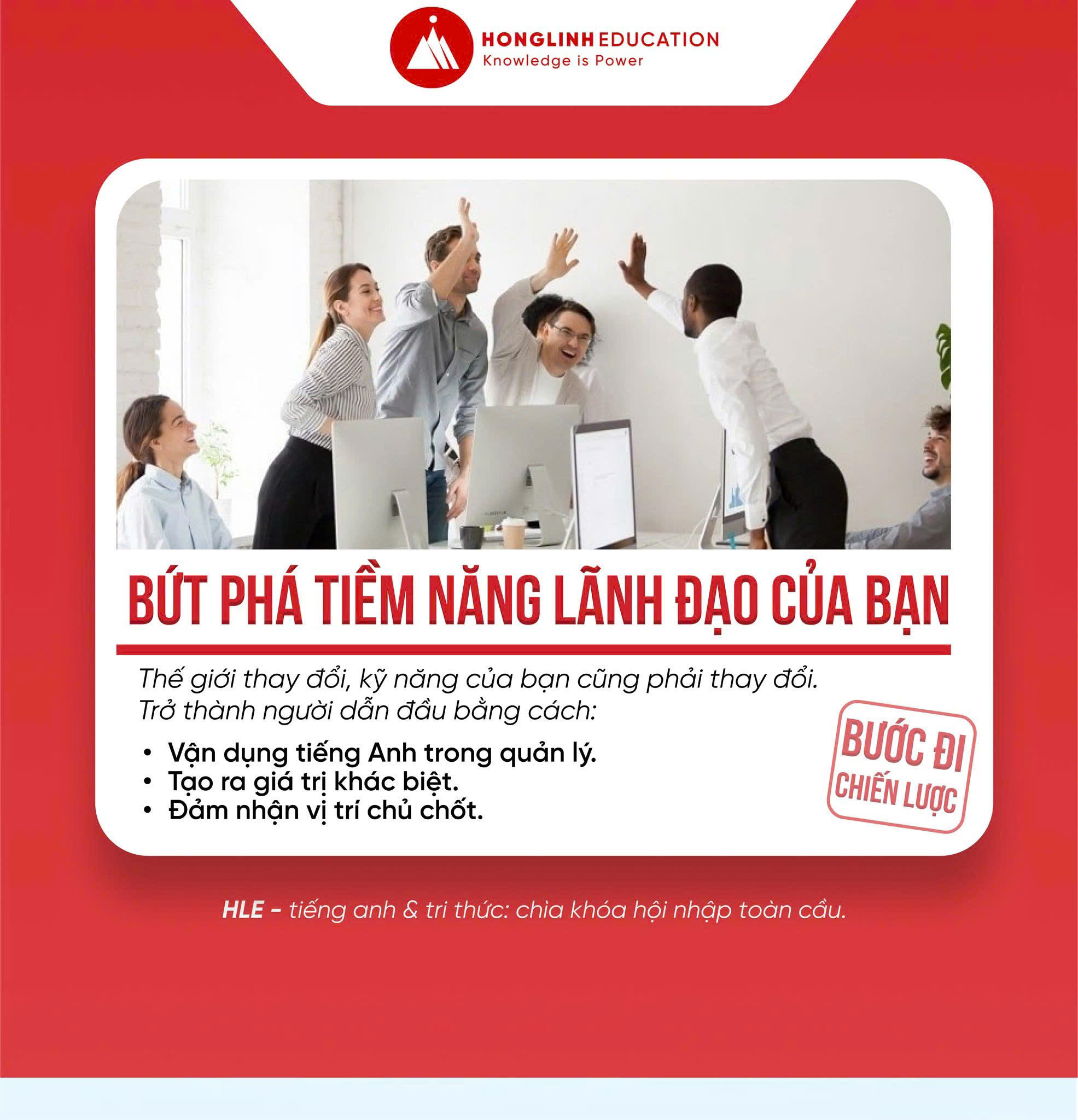 Giao tiếp tiếng Anh – Nền tảng cho kỹ năng mềm