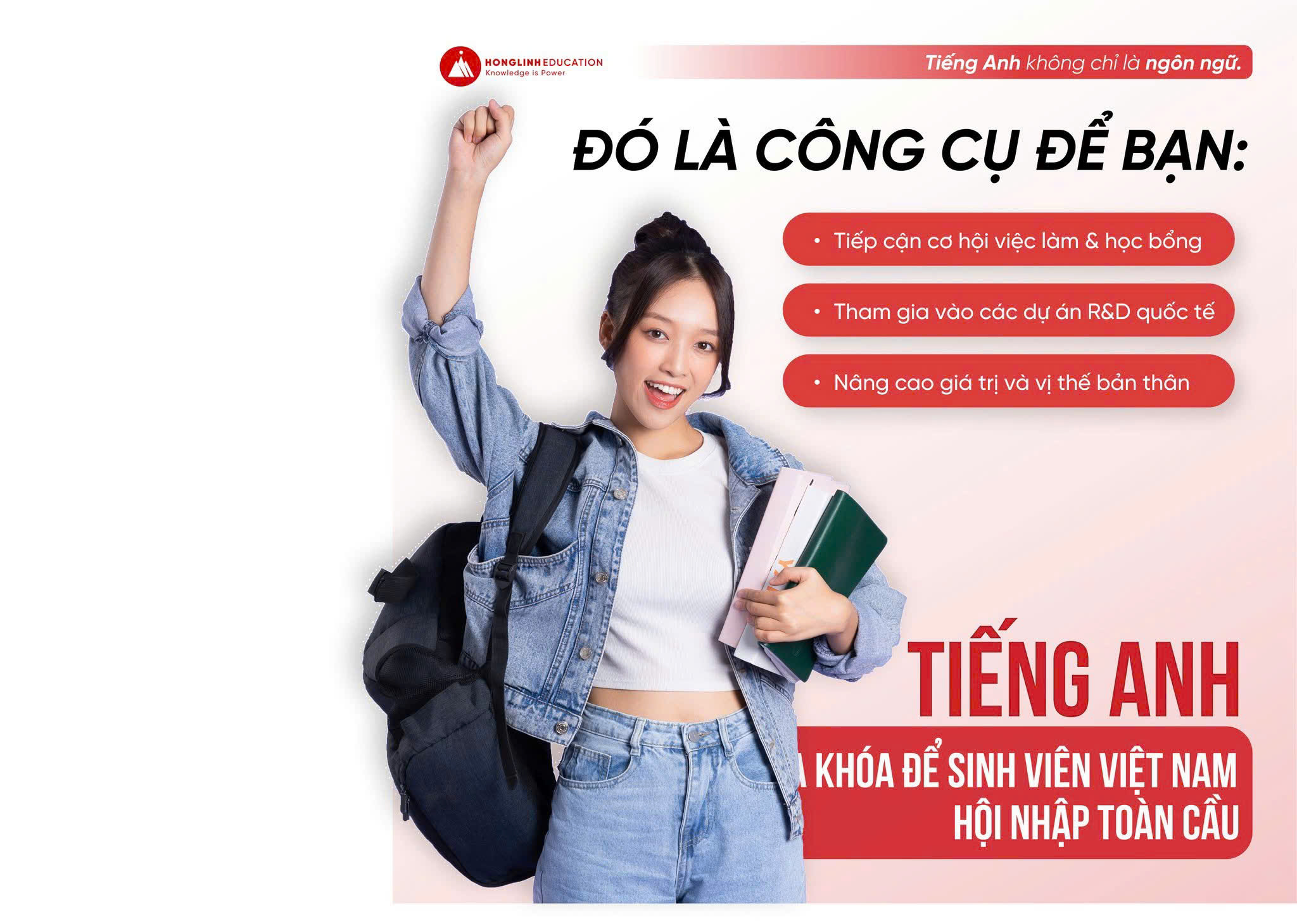 Tiếng Anh – Cánh cửa mở ra cơ hội