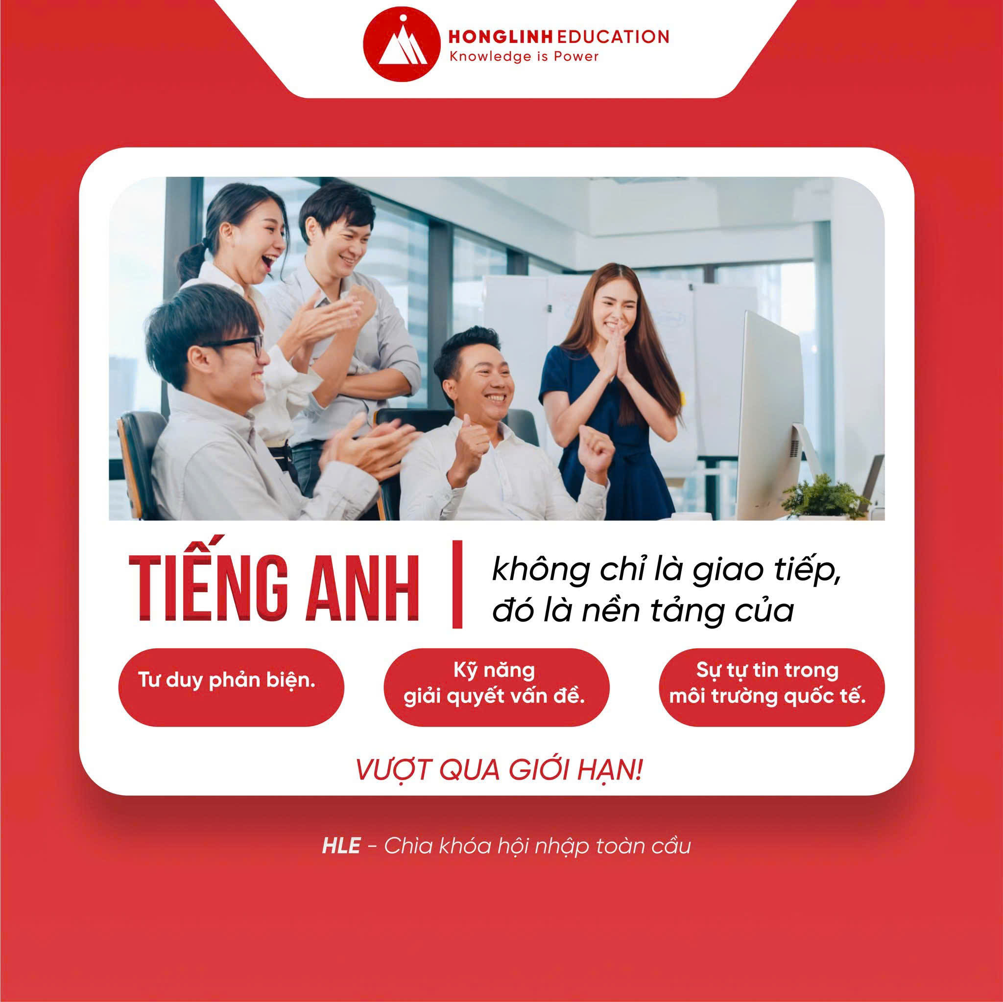 HONGLINH EDUCATION - Knowledge is Power