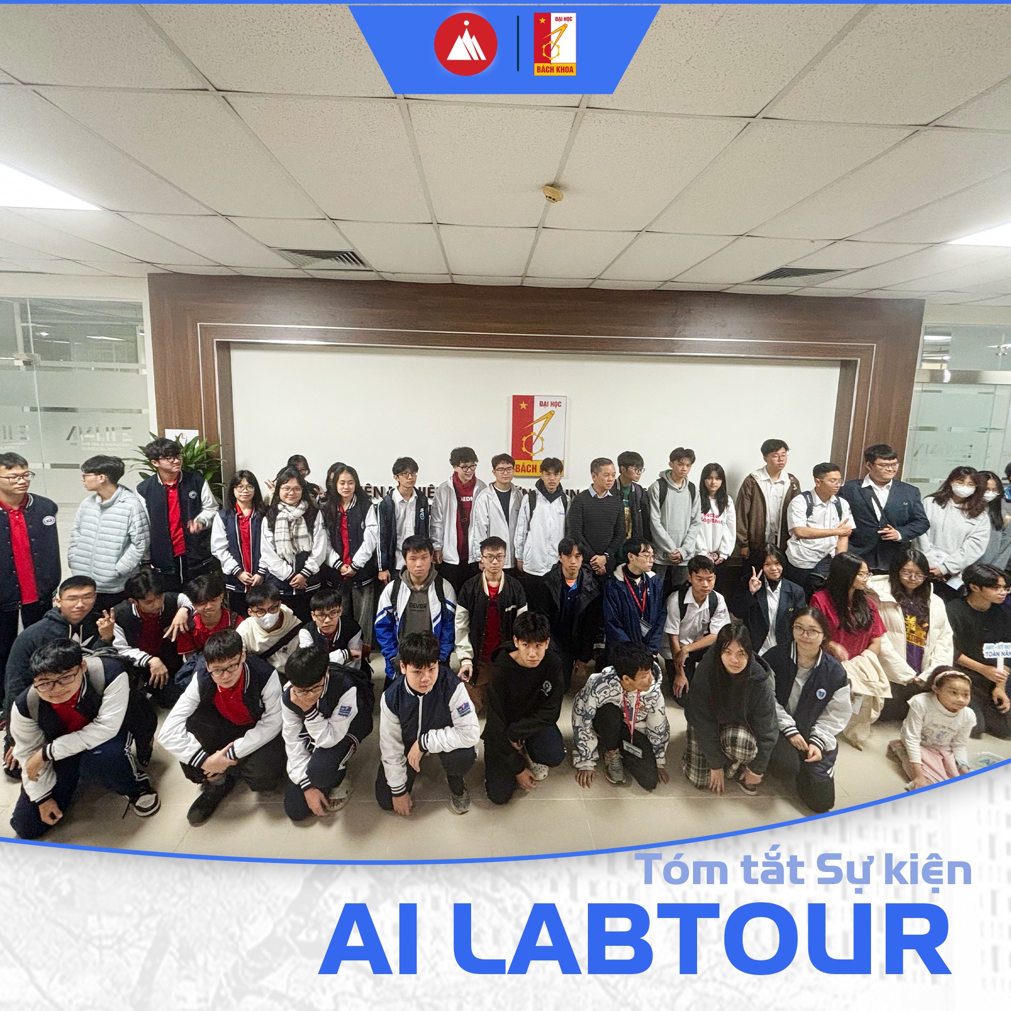 [AI LABTOUR HLE] HÀNH TRÌNH KHÁM PHÁ NGHỀ KỸ SƯ AI CỦA HỌC SINH CẤP 3 TẠI ĐẠI HỌC BÁCH KHOA HÀ NỘI